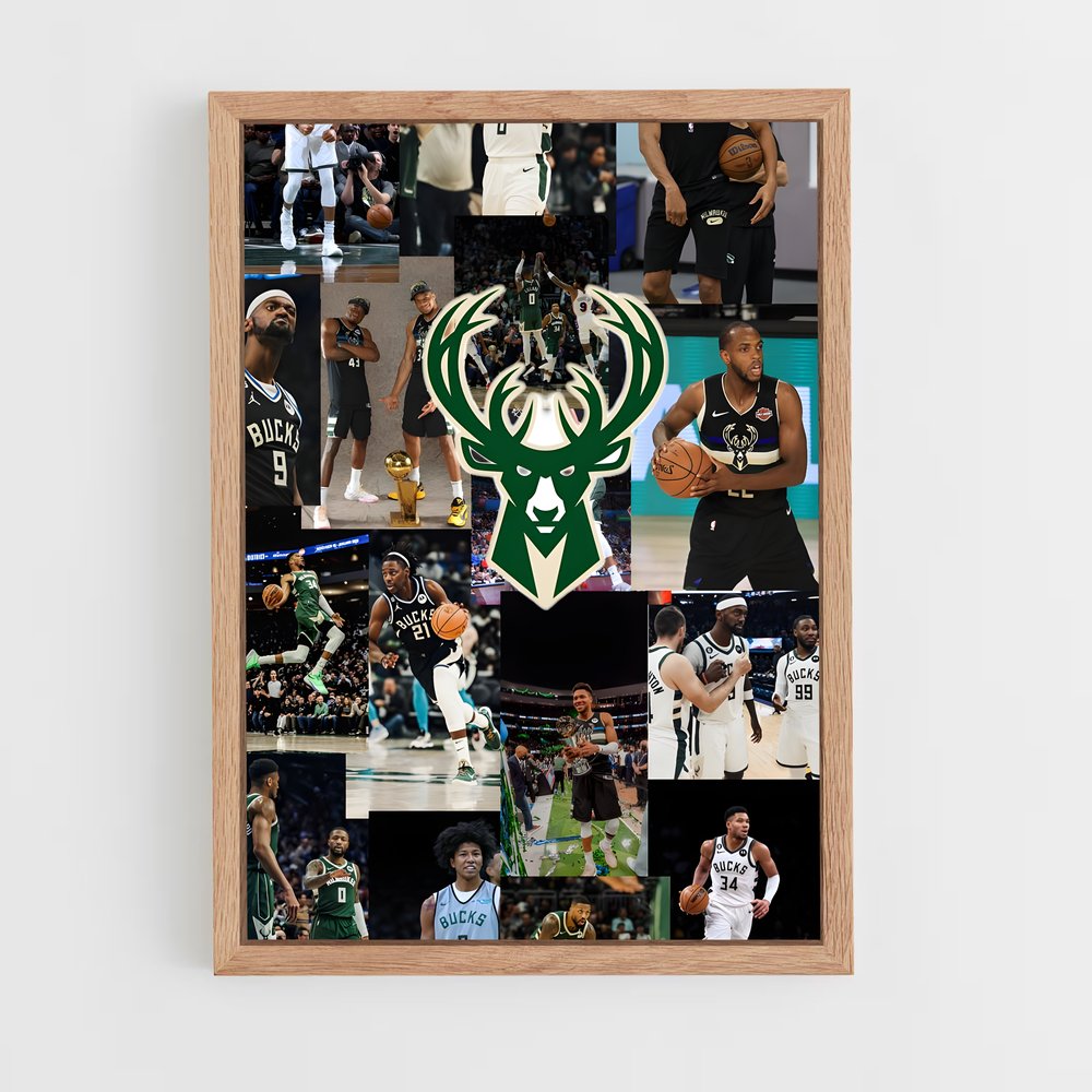 Poster Champs de Glace – affiche Basketball (vue 4)